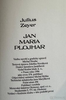 Jan Maria Plojhar (Julius Zeyer) - 3