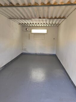 Pronájem garáže - Litvínov - 3