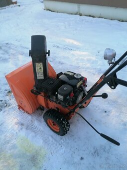 Sněhová fréza - 3