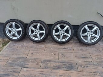 ALU kola 17 s pneu. - 3