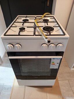 Plynový sporák Mora - 3