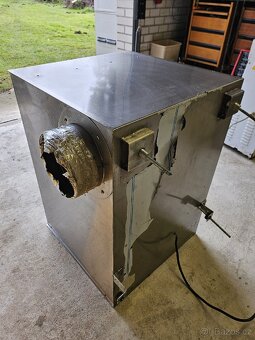 Nerezová gastro digestoř - 3