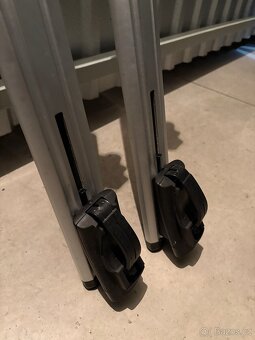 Střešní nosiče/příčníky THULE 775 + 7112 (118cm) - 3