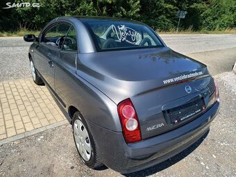 Nissan Micra 1.4i Cabrio 1.Majitel//Serviska - 3