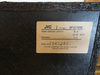 Reproduktory JVC SP-E73BKE - 3