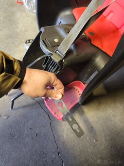 Dětská sedačka na kolo - 3