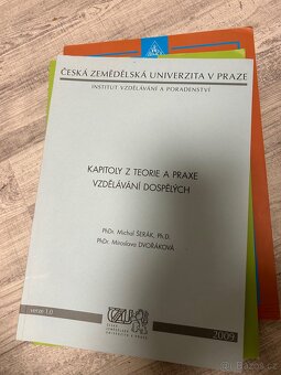 Prodam levne studijni skripta - 3