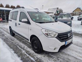 DACIA DOKKER 1.2i,85 KW,11/2016,KLIMA,ESP,USB,BC,MFV,HAGUSY - 3