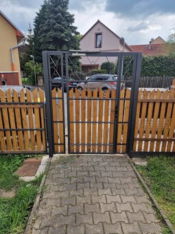 Posuvná brána 3,5m - 3