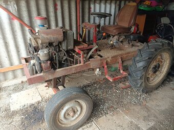 Malotraktor domácí výroby - 3
