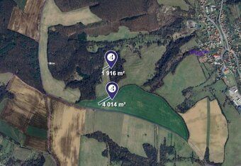 Prodej podílu 3/4 pole 4 447 m², Biskupice - 3