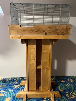 INTERZOO Diego + Wood Klec pro hlodavce - 3