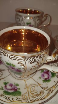 Porcelánová sada kávová - 3