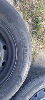 Pneu + disky Berlingo II - 3