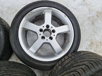 sada Alu kola disky Mercedes - 3