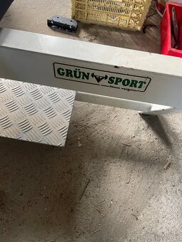 Grünsport bench lavice - 3