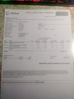 Prodám holící strojek Philips S9000 - 3