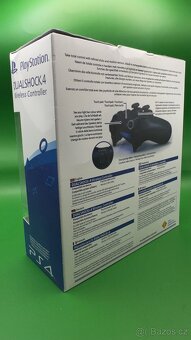 PS4 ovladač, black (NOVÝ) - 3