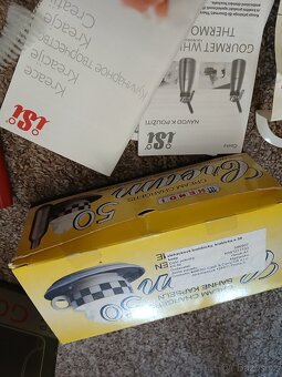 Šlehačková lahev Gourmet - 3