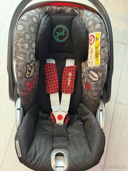 Autosedačka Cybex Cloud Z i-size Rebellious 2019 - 3