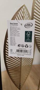 Deko listy na zeď - 3