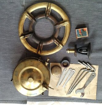 Vařič petrolejový - historický kousek - 3