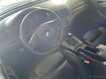 E46 interier - 3