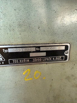 frézka vertikální FD 40 V - 3