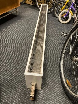 6 kusů radiátorů Radik - 3