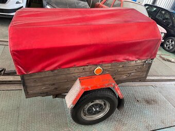 Přívěsný Vozík AP 01 A - 3