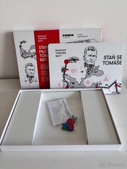 Tomáš Baťa stolní hra - 3