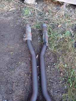 AUDI A4 B6 výfuk - 3