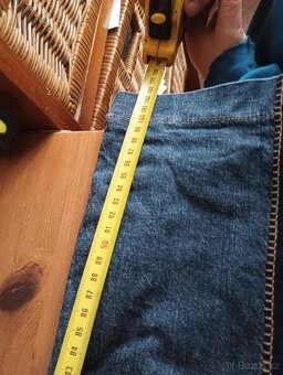 Panthalony jeansové - HKM - 3