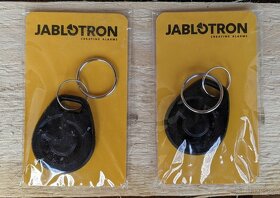 Nová radiová klávesnice Jablotron - 3