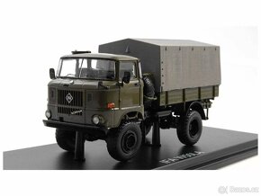 Modely vozů IFA 1:43 SSM - 3