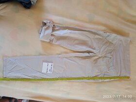 SLEVA Těhotenské džíny a plátěné kalhoty - 3