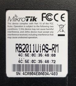 Routerboard MikroTik RB2011UiAS-RM - 3