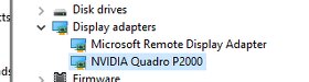 Nvidia Quadro P2000 5GB GDDR5 - 3