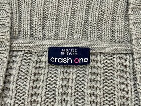 Pletená vesta s knoflíky "Crash One" -10 až 12 let - 3