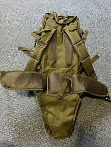 Sniperský batoh pro odstřelovače 50l/120cm-zelený - 3