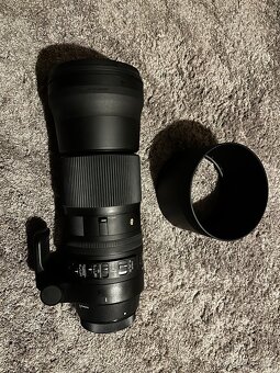 teleskopický objektiv Sigma pro Canon EF - 3
