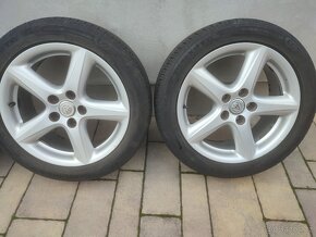 ALU kola originál Toyota 5x114,3 R 17" - 3