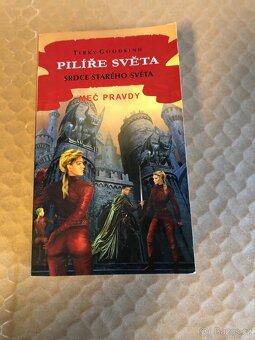 12 dílů od autora Terry Goodkind (Meč pravdy) - 3