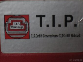 VIBRAČNÍ BRUSKA T.I.O. – NĚMECKO - 3
