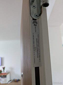 Bezpečnostní protipožární dveře - 3