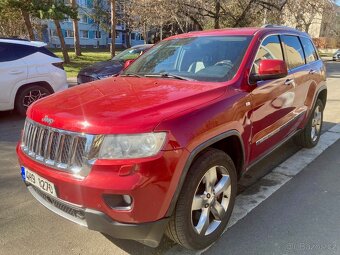 Jeep Grand Cherokee OVERLAND 3.0 CRD - 3
