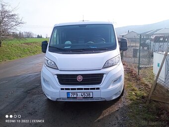 Obytná dodávka  obytné auto Fiat Ducato - 3
