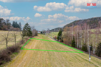 Prodej pozemku, 1512 m², Milešov, Hřebeny - 3