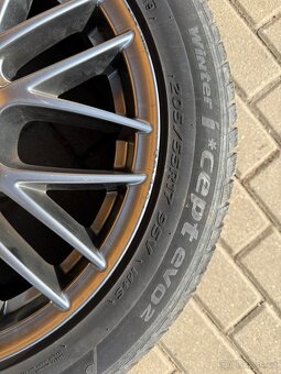 Litá kola s pneu pro Mercedes CLA - 3