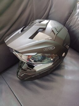 Helma na motorku XRC Dual Alpiner 2.0, nová - 3